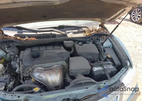 2011 Toyota Camry Le from USA, damaged, VIN 4T1BF3EK5BU592201